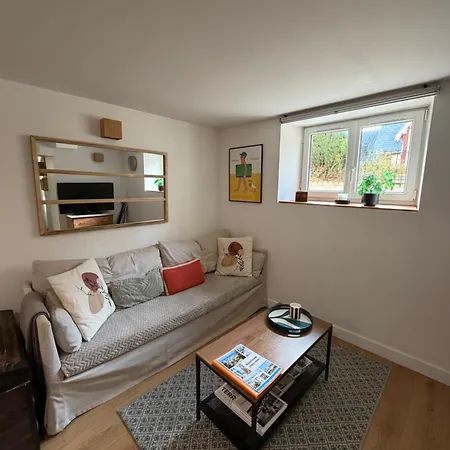 Appartamento Pause Trouvillaise, 3 Pièces Centre Ville, 45m²