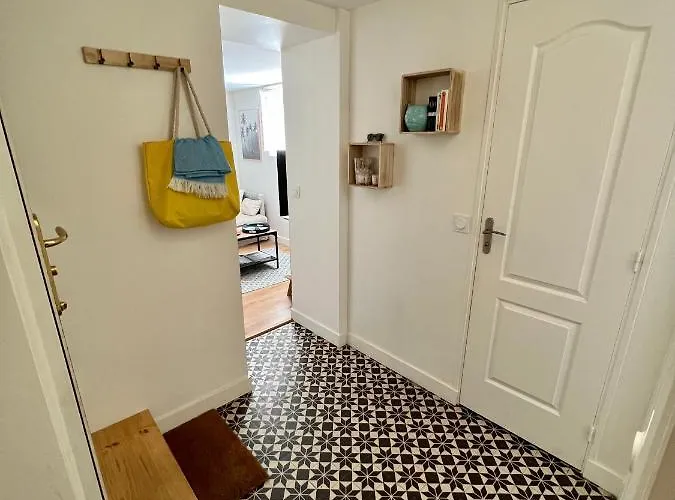 Pause Trouvillaise, 3 Pièces Centre Ville, 45m² * Trouville-sur-Mer