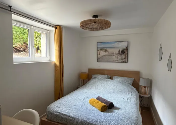 Appartamento Pause Trouvillaise, 3 Pièces Centre Ville, 45m²