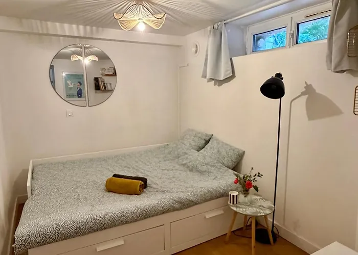 Pause Trouvillaise, 3 Pièces Centre Ville, 45m²