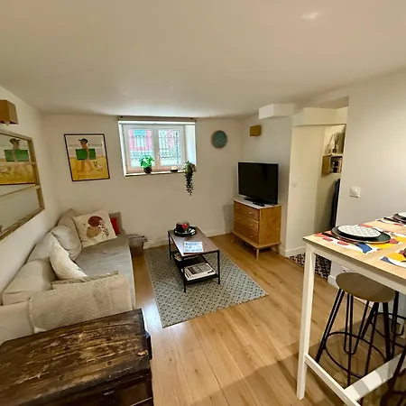 Apartman Pause Trouvillaise, 3 Pieces Centre Ville, 45m² *