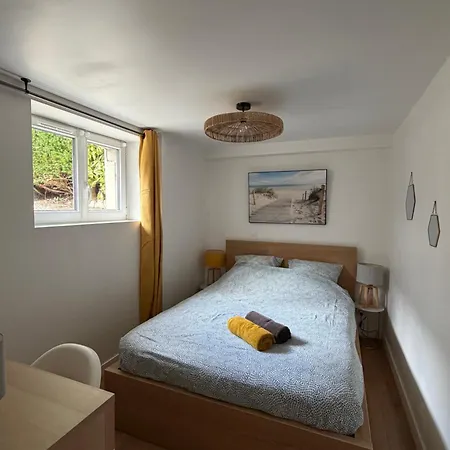 Daire Pause Trouvillaise, 3 Pieces Centre Ville, 45m²