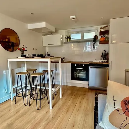 Pause Trouvillaise, 3 Pieces Centre Ville, 45m² * Trouville-sur-Mer