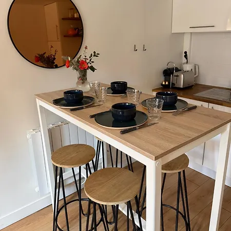 Pause Trouvillaise, 3 Pieces Centre Ville, 45m² Daire