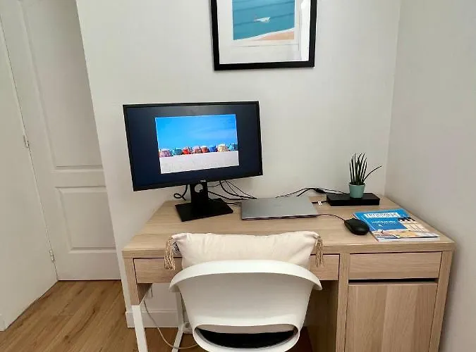 Apartment Pause Trouvillaise, 3 Pieces Centre Ville, 45m² *