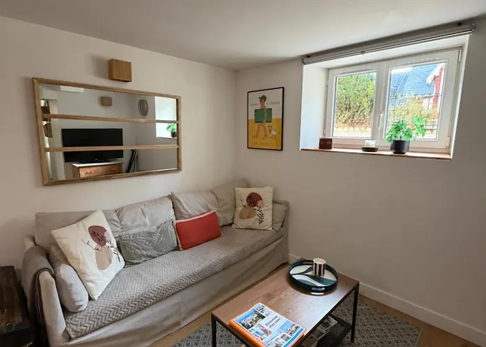 Apartment Pause Trouvillaise, 3 Pieces Centre Ville, 45m²