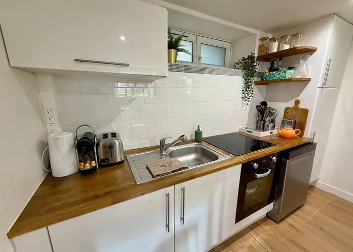 Pause Trouvillaise, 3 Pieces Centre Ville, 45m² *