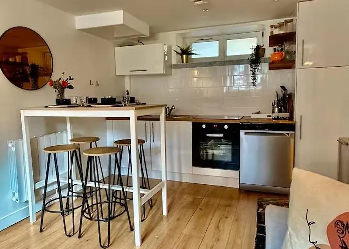 Pause Trouvillaise, 3 Pieces Centre Ville, 45m² * Trouville-sur-Mer