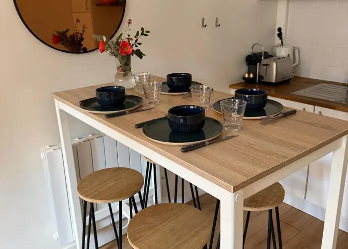 Pause Trouvillaise, 3 Pieces Centre Ville, 45m² Apartment